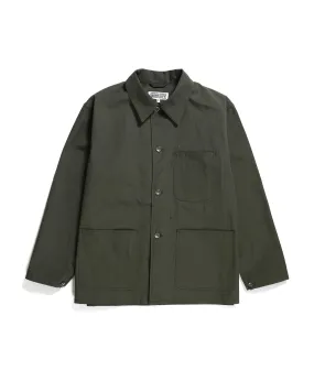 Engineered Garments Workaday Utility Jacket - Olive Cotton Ripstop