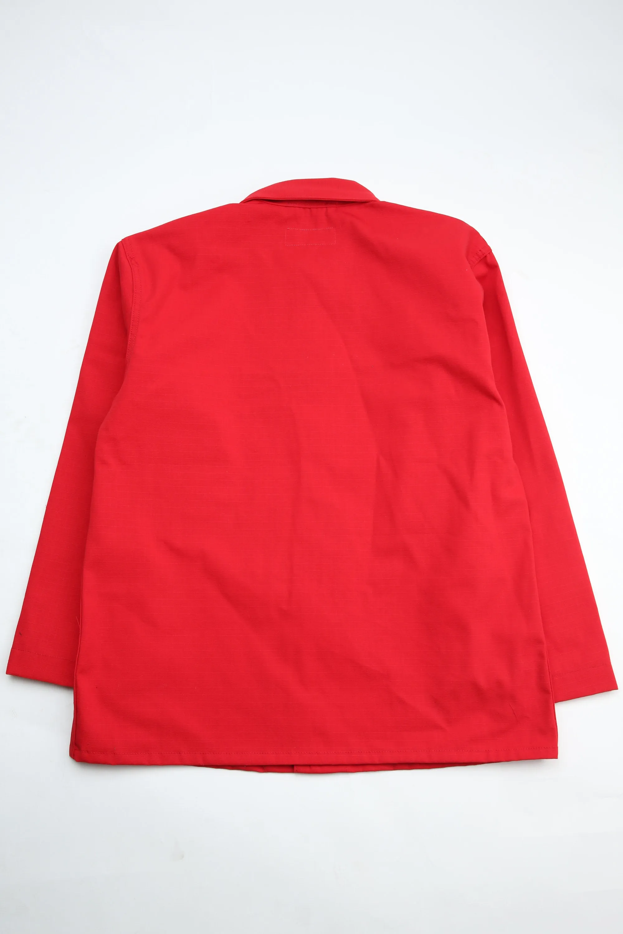 Engineered Garments Workaday Utility Jacket - Red Cotton Ripstop