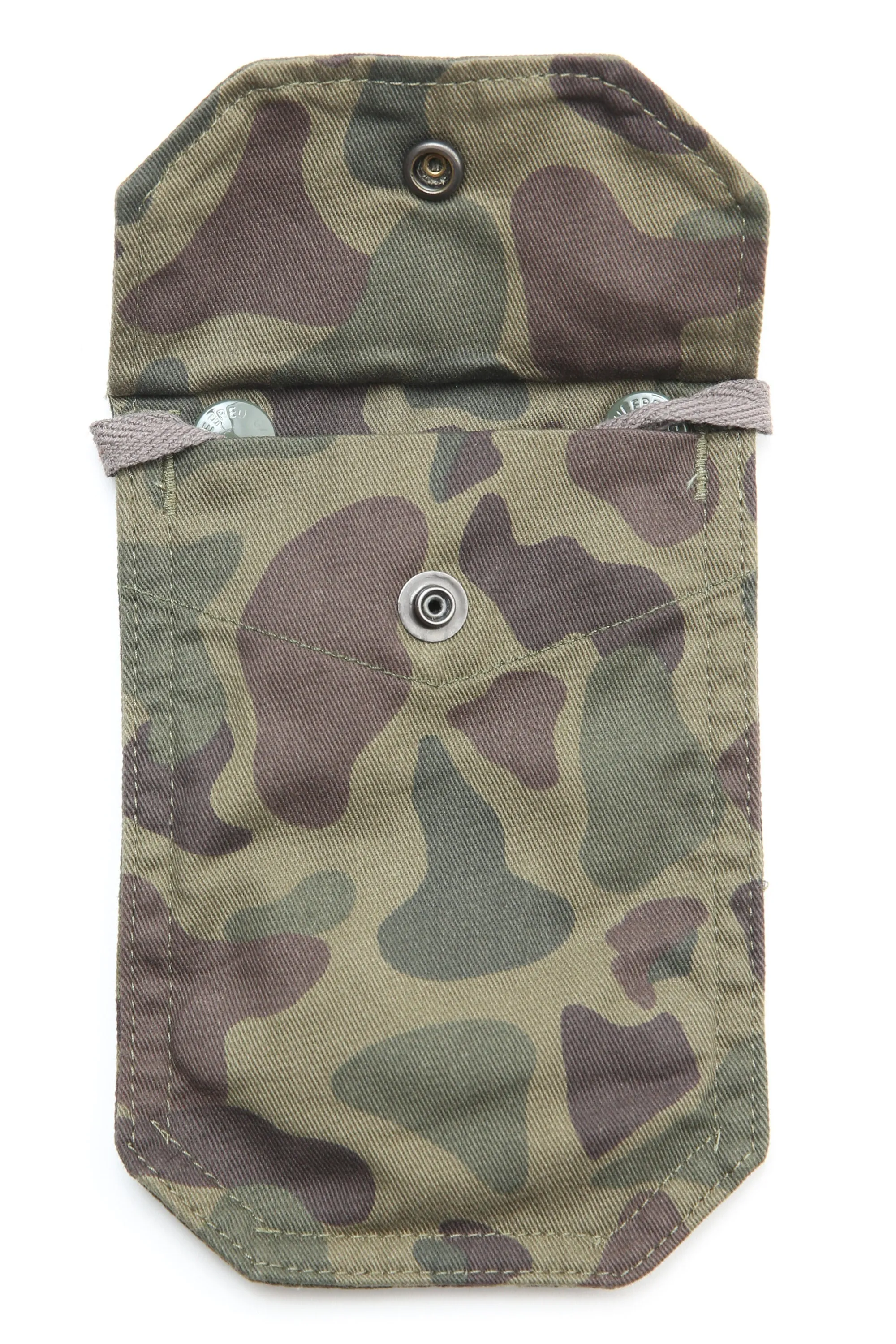 Engineered Garments X Totem FU Over Coverall Jacket - Olive Camo 6.5oz Flat Twill