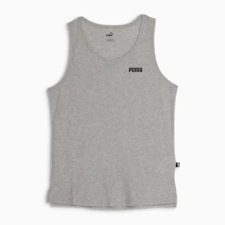 ESS Women's Small Logo Tank | Light Gray Heather | PUMA Clothing | PUMA 