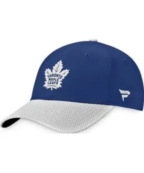 Fanatics Men's NHL Fanatics Blue/Gray Toronto Maple Leafs 2023 NHL Global Series Sweden Adjustable Hat