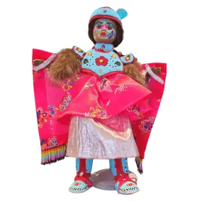 Fancy Shawl Doll