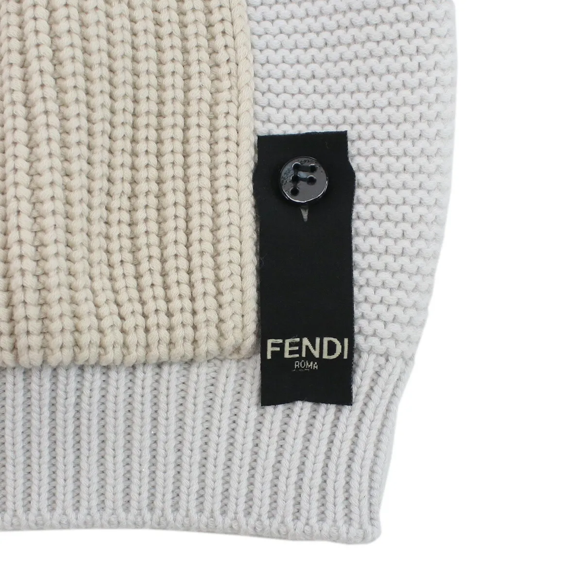 FENDI  |Street Style Plain Logo Luxury Sweaters