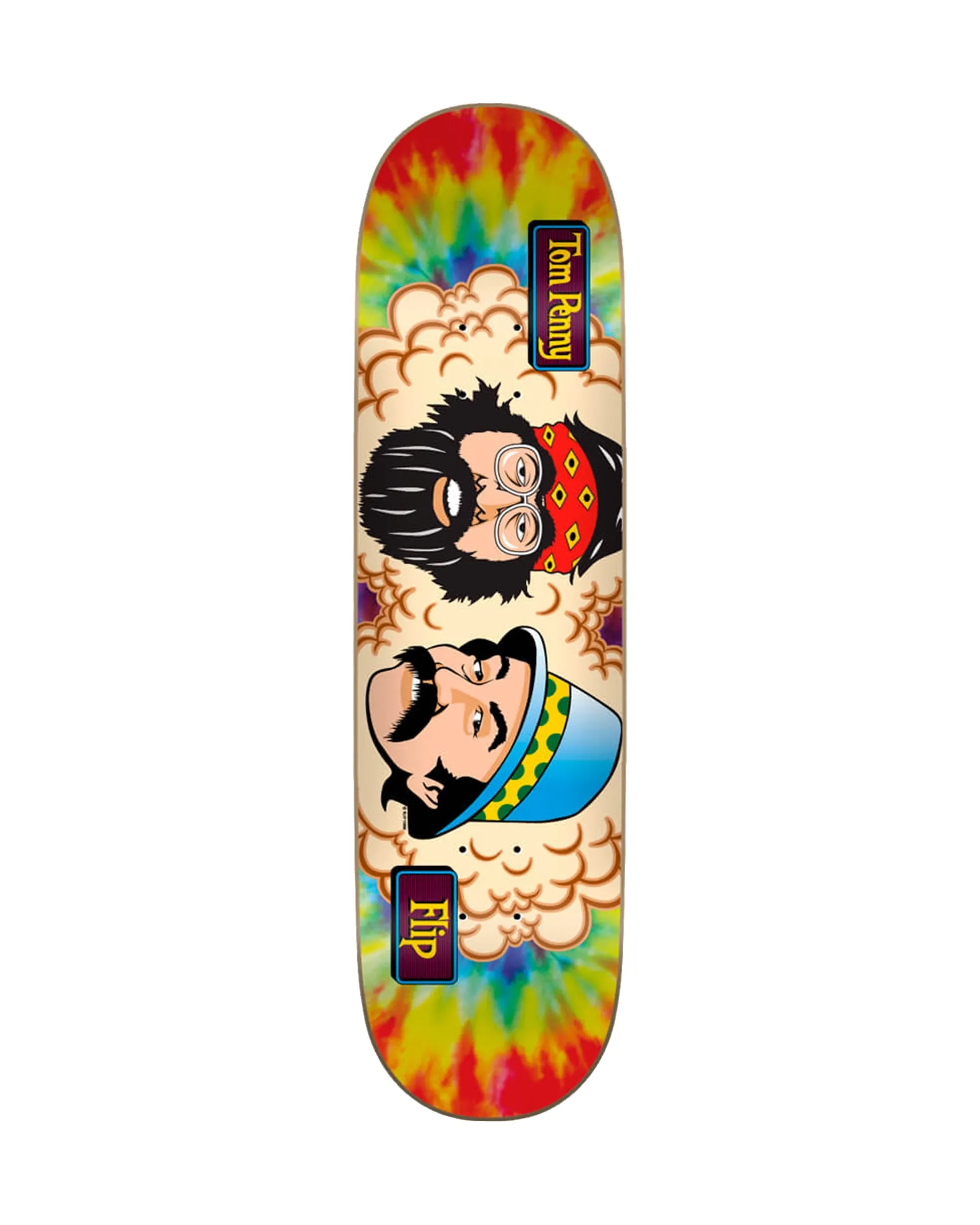 Flip Penny Tie-Dye 8.25 Deck