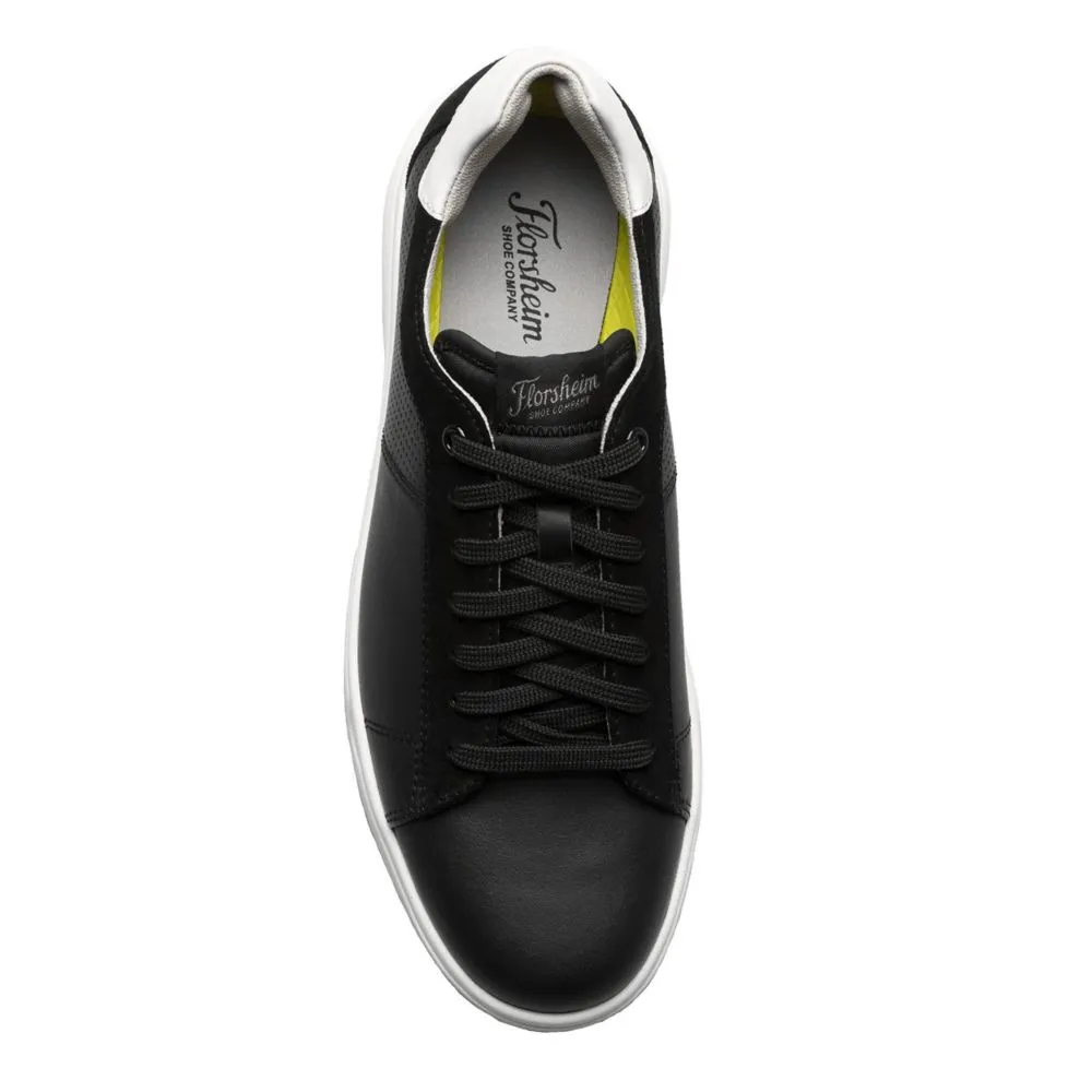 FLORSHEIM  MENS HEIST LACE TO TOE SNEAKER