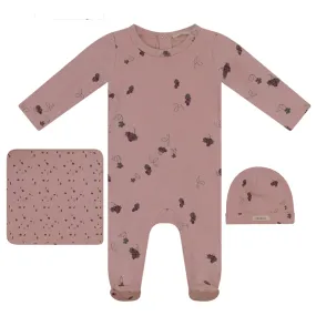 Fragile Petal Acorn Layette Set