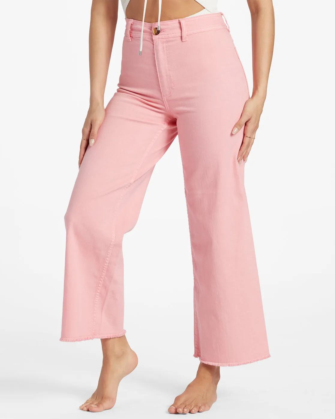 Free Fall High-Waist Pants