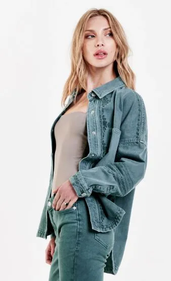 Gina Denim Jacket