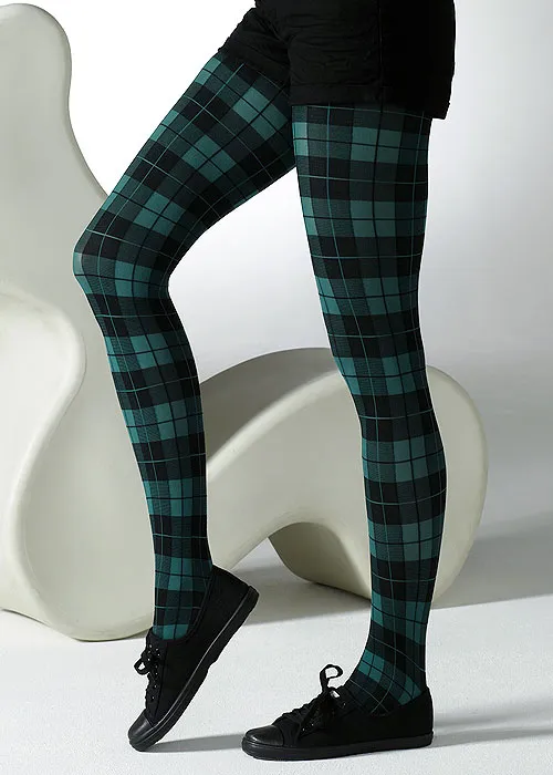 Gipsy Tartan Bright Tights ()