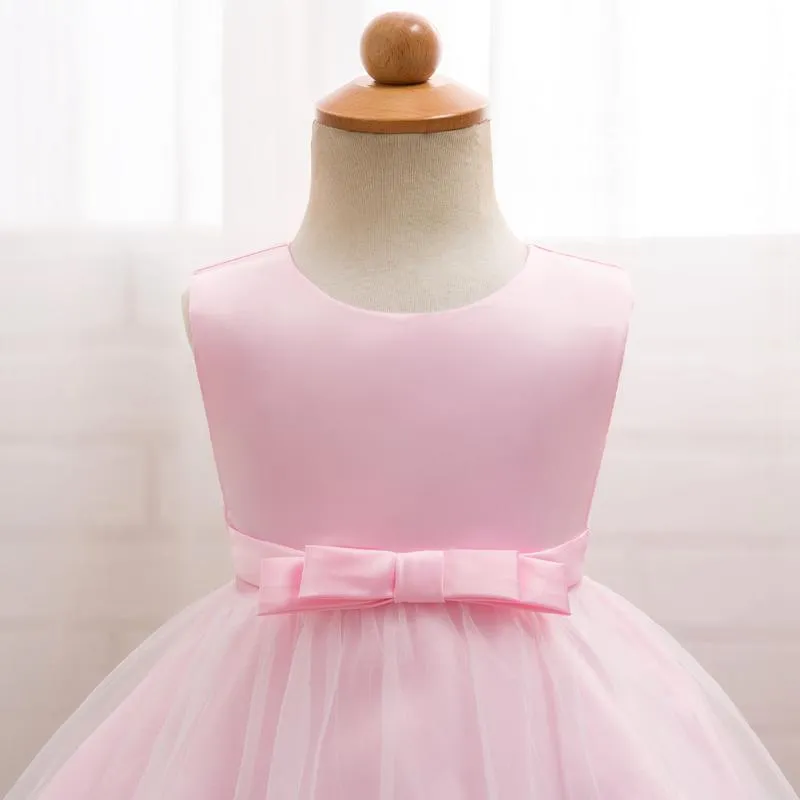 Girls Dress, Baby Princess Dress, Baptism Dress