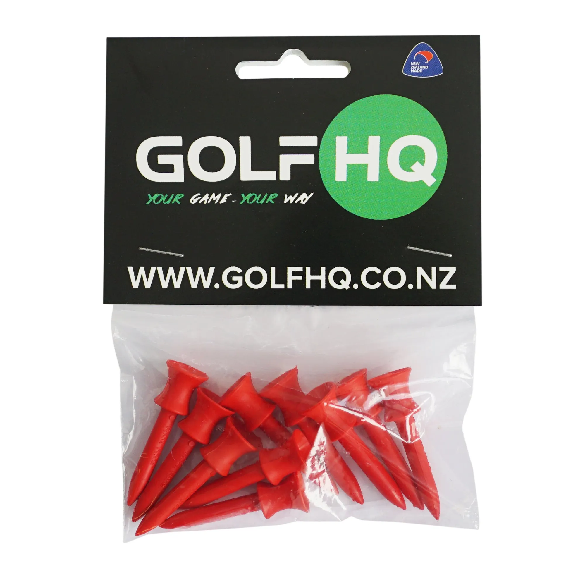 Golf HQ Rite Height Tees