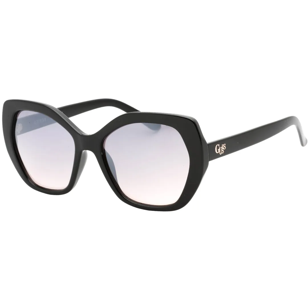 Guess GF0390 01U Womens Sunglasses Black