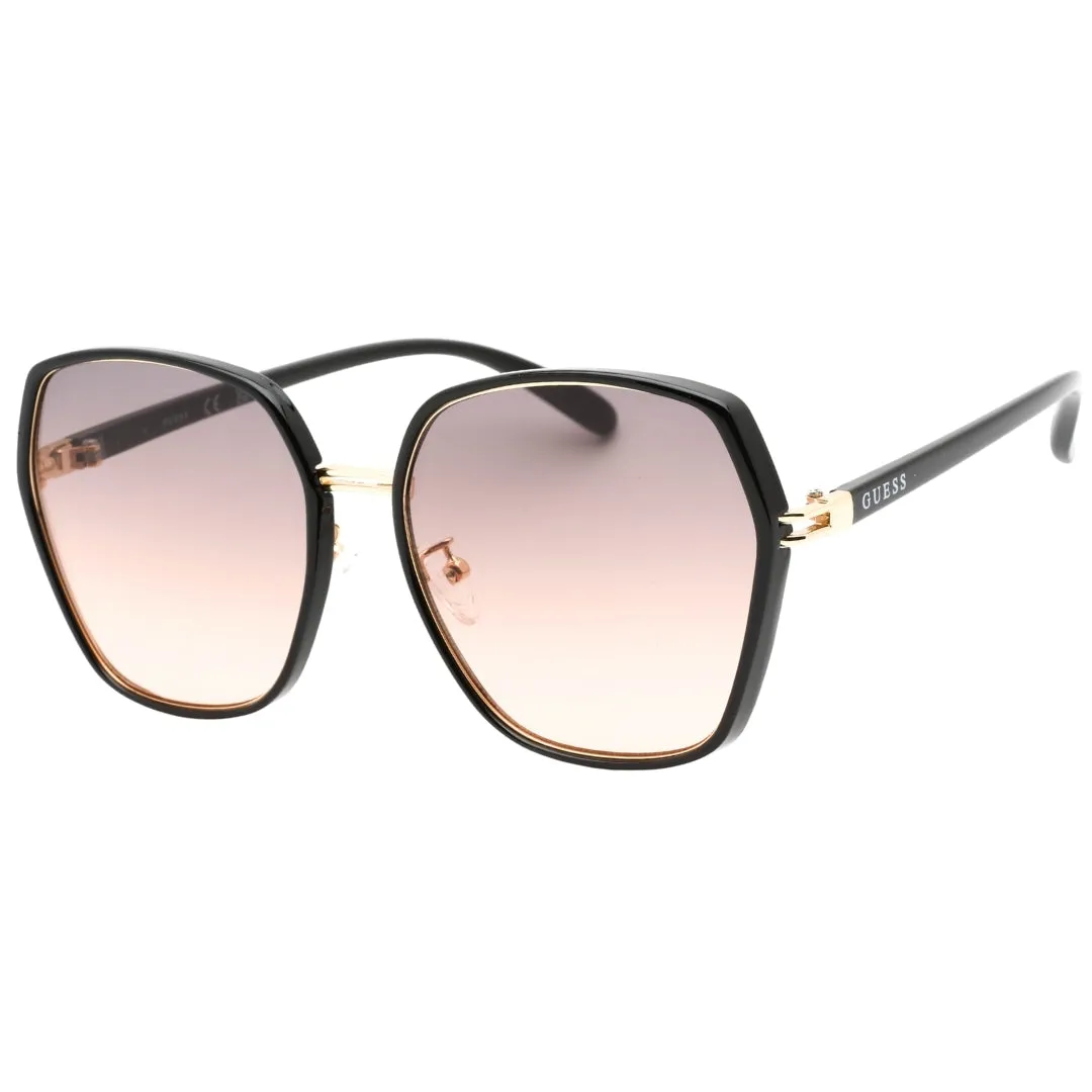 Guess GF0407 01B Womens Sunglasses Black