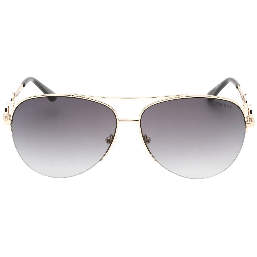 Guess GF6171 32B Womens Sunglasses Gold