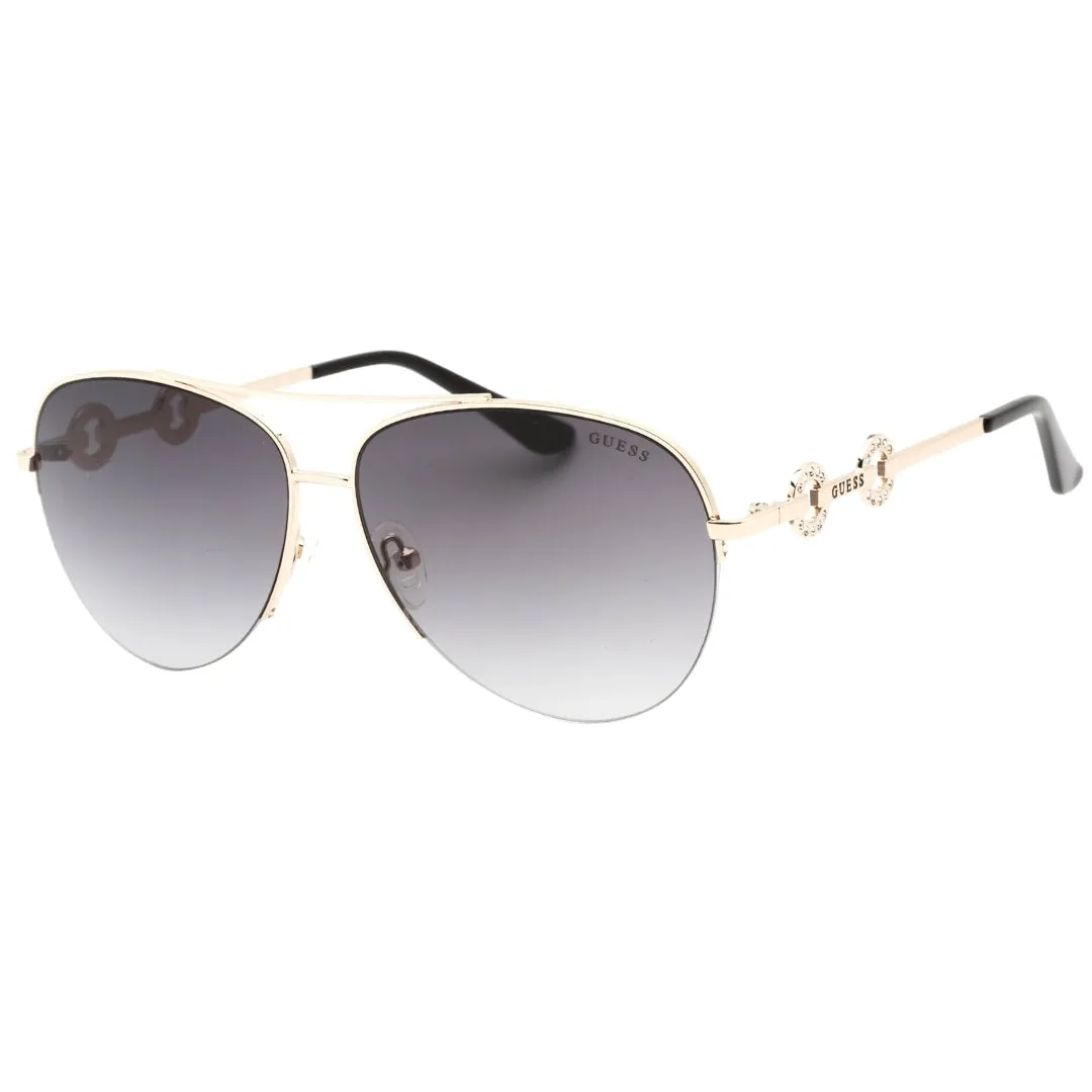 Guess GF6171 32B Womens Sunglasses Gold