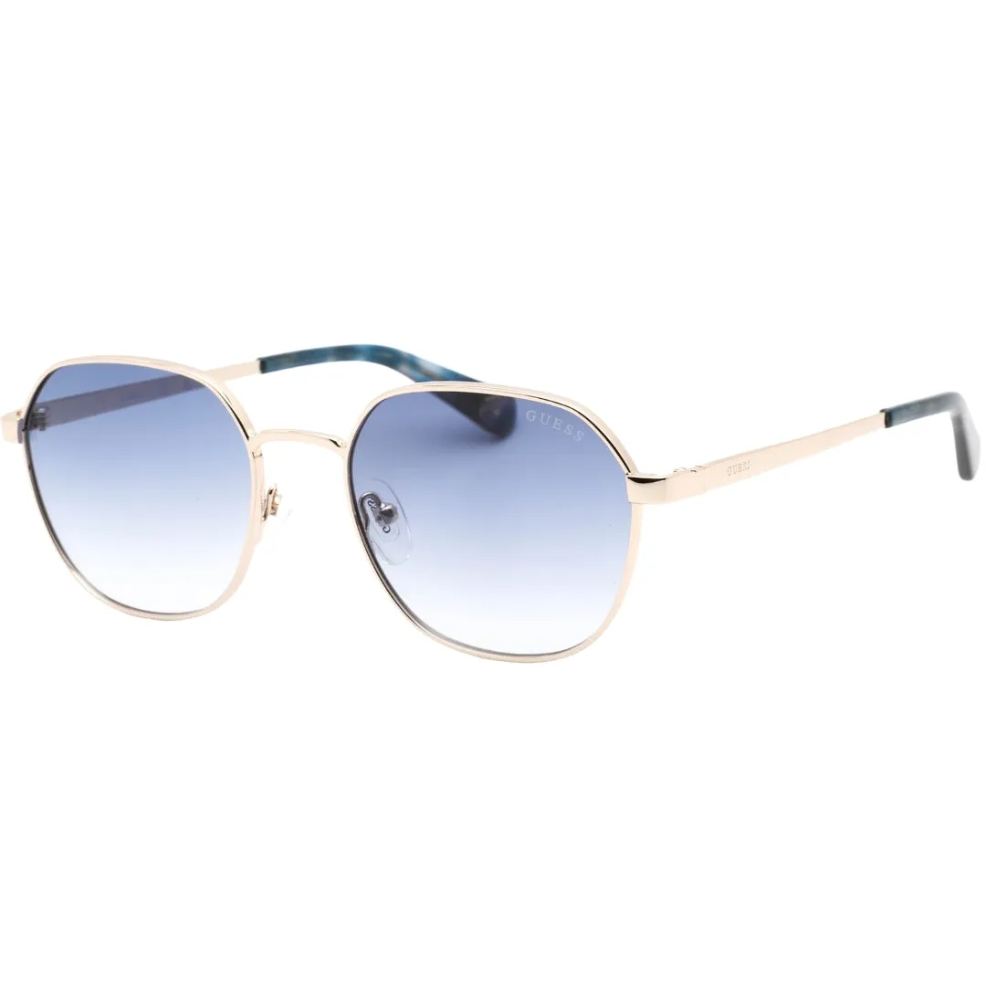 Guess GU5215 32W Womens Sunglasses Gold