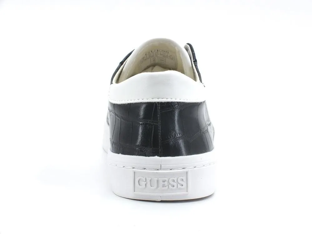 GUESS Sneaker Cocco Retro Black White FL5ESTPEL12