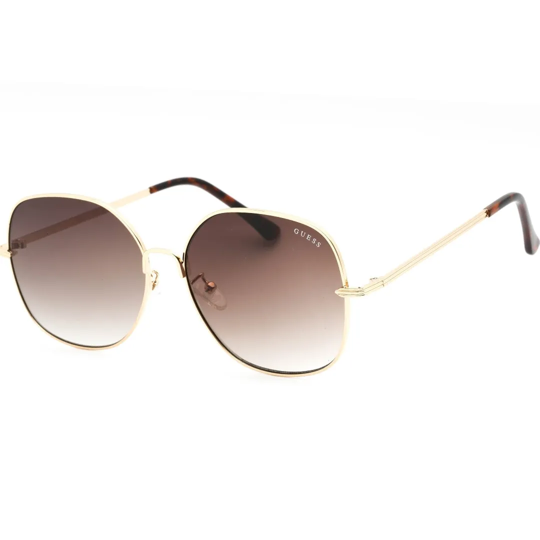 Guess Womens Gf0385 32F Sunglasses Gold