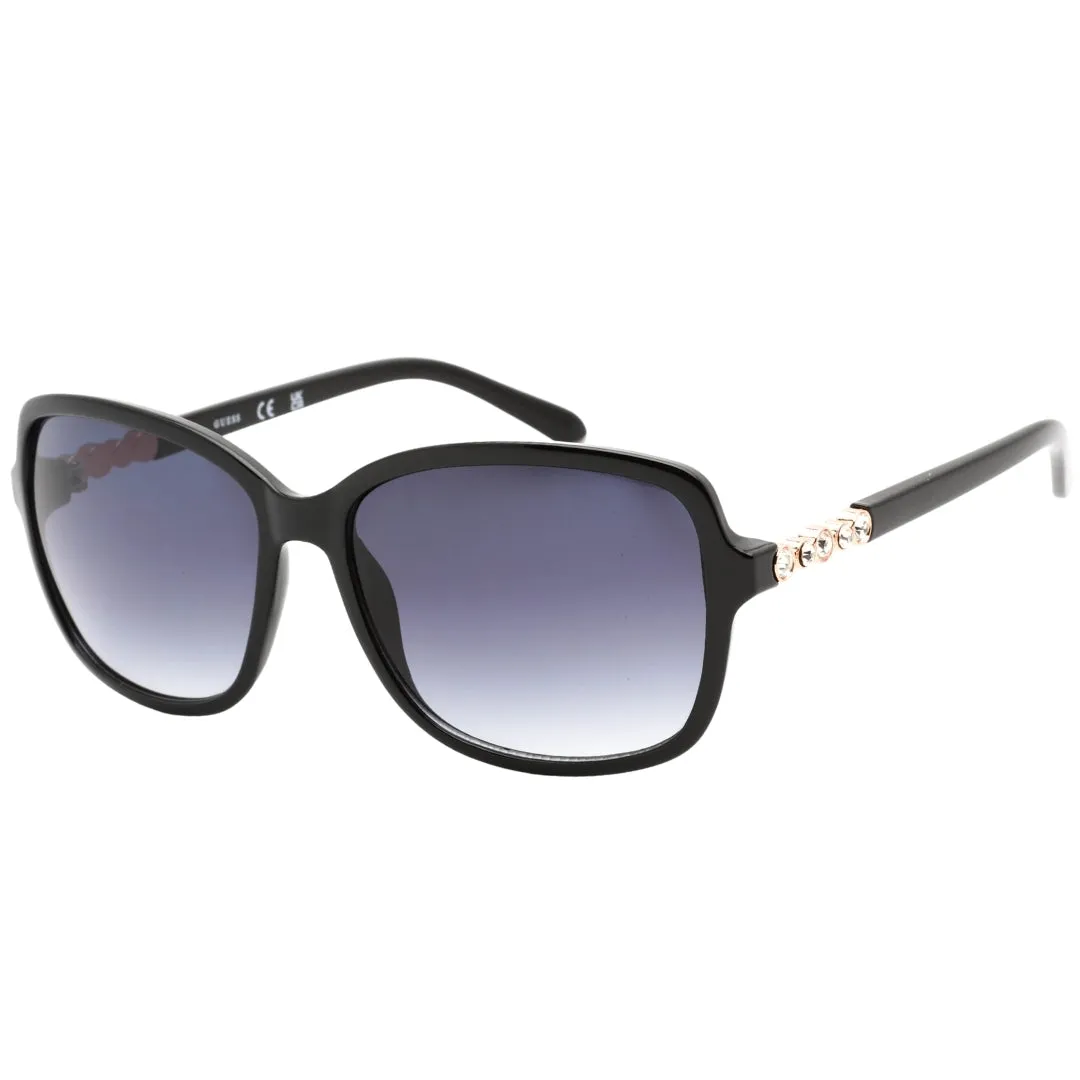 Guess Womens Gf0393 01B Sunglasses Black