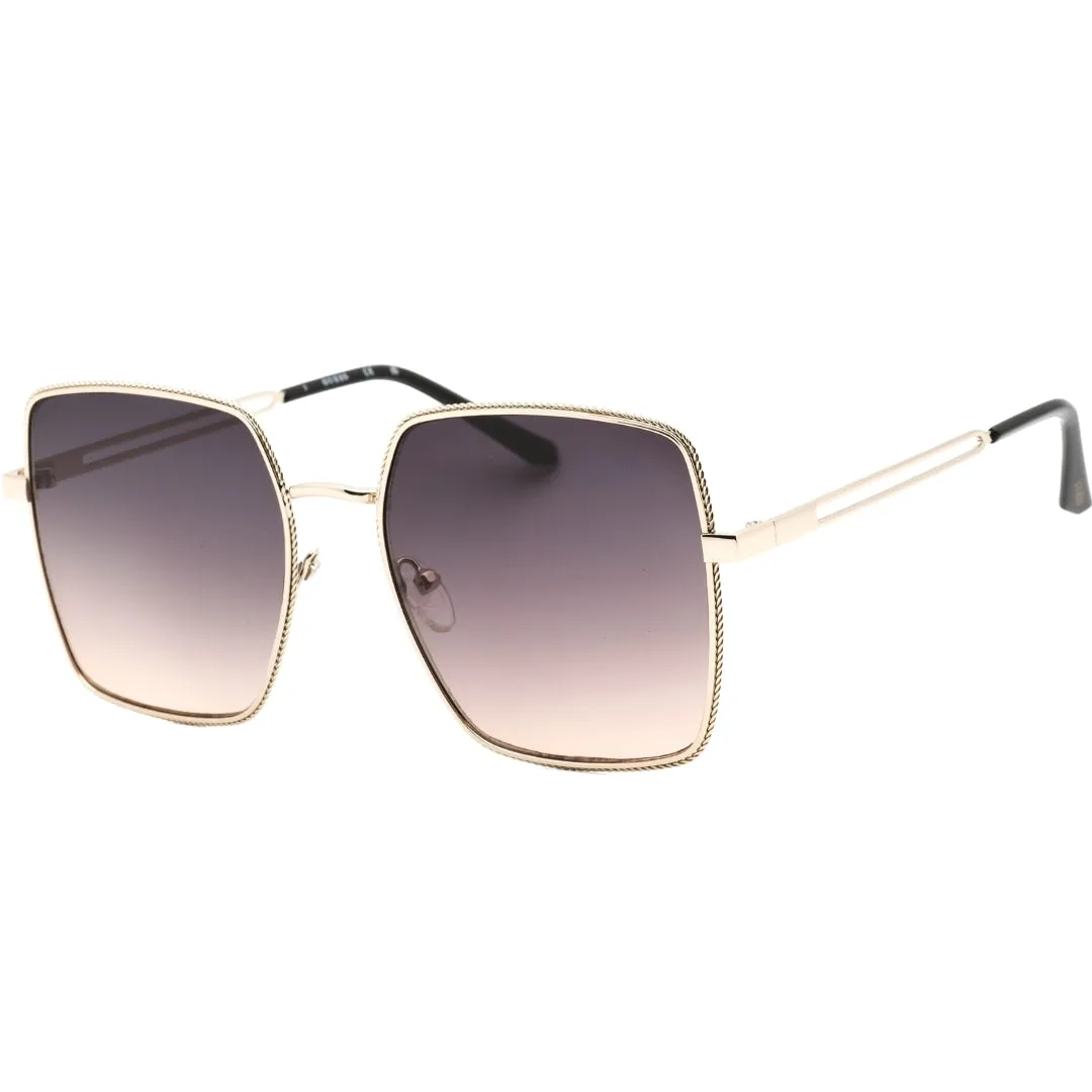 Guess Womens Gf0419 32B Sunglasses Gold