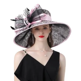 Hat Queen Santha (Light Pink)