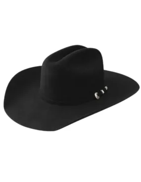 Hatco Mens Midnight 6X Black Felt Hat