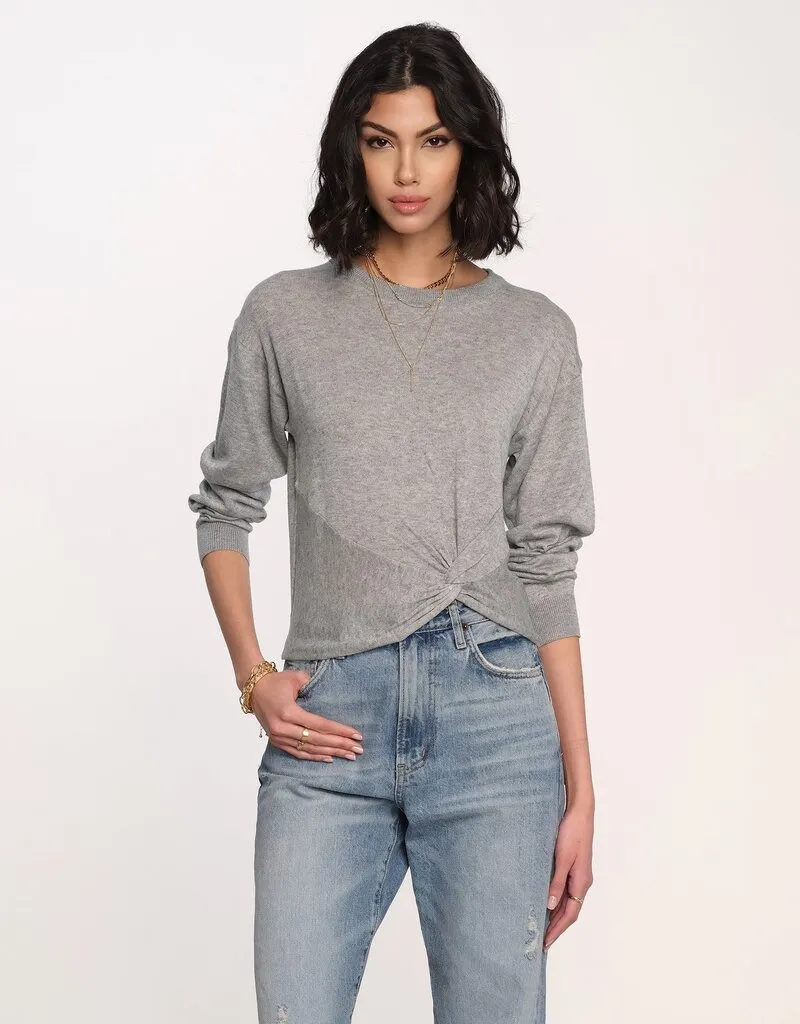 Heartloom Kina Sweater - Heather