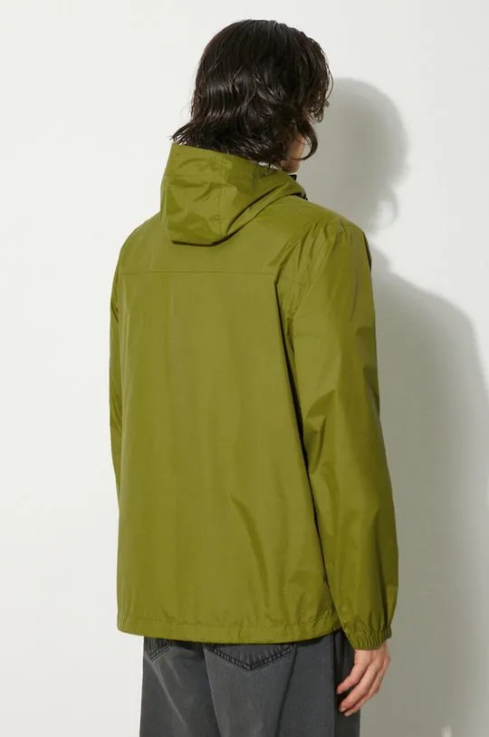 Helly Hansen rain jacket Loke men's green color