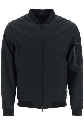 Herno laminar bomber jacket in gore-tex infinium GI00091UL 11106 NERO