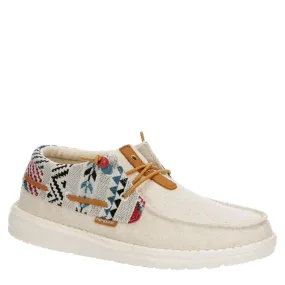 HEYDUDE  WOMENS ELLIE SLIP ON SNEAKER