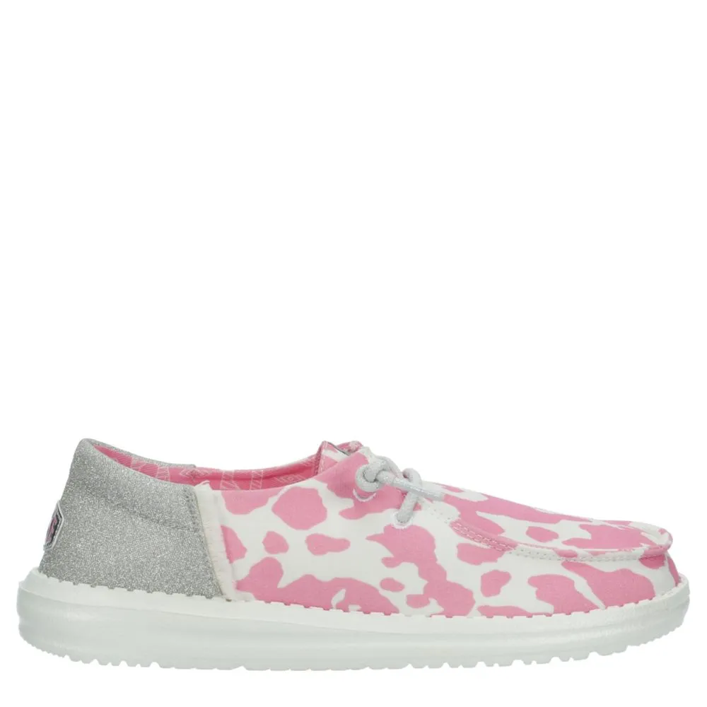 HEYDUDE  WOMENS WENDY SLIP ON SNEAKER