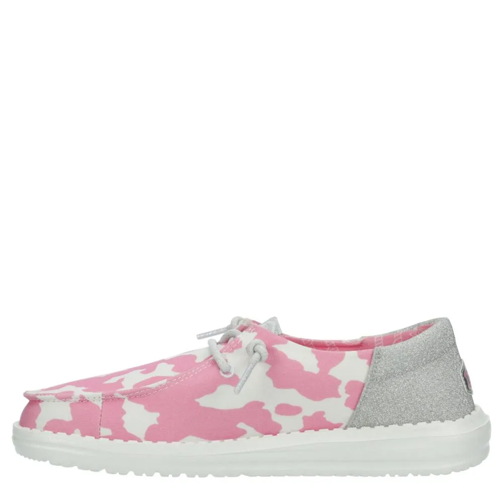 HEYDUDE  WOMENS WENDY SLIP ON SNEAKER