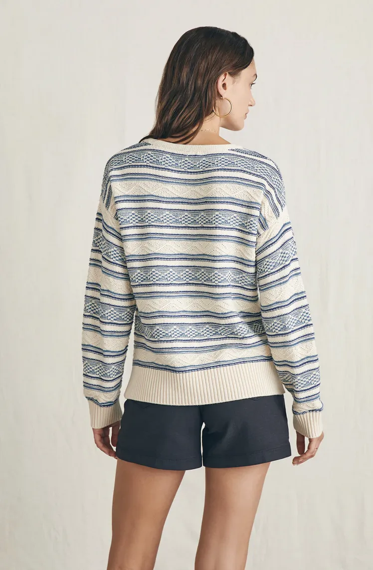 HIGH TIDE SWEATER