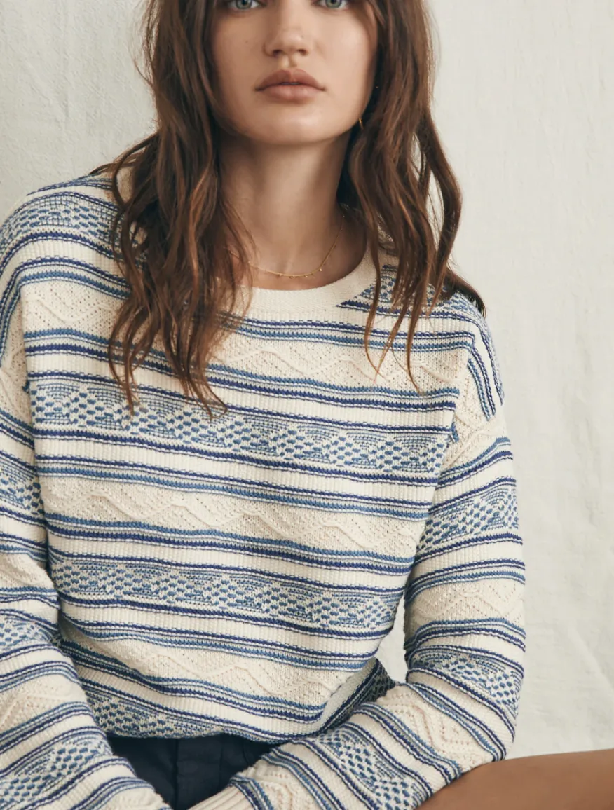 HIGH TIDE SWEATER