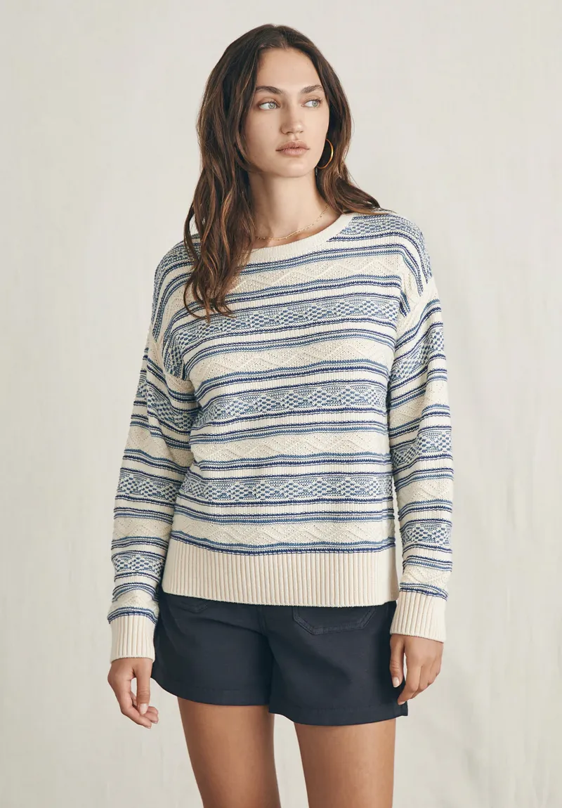 HIGH TIDE SWEATER