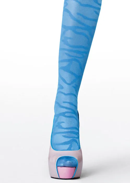 Hudson Soft Zebra Tights ()