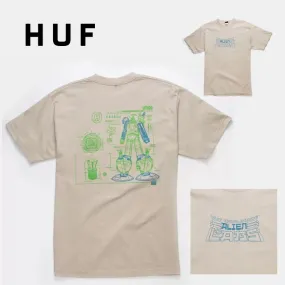 HUF  |Studded Street Style Leather Skater Style T-Shirts