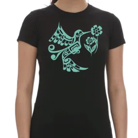 Hummingbird T-Shirt by Francis Dick.