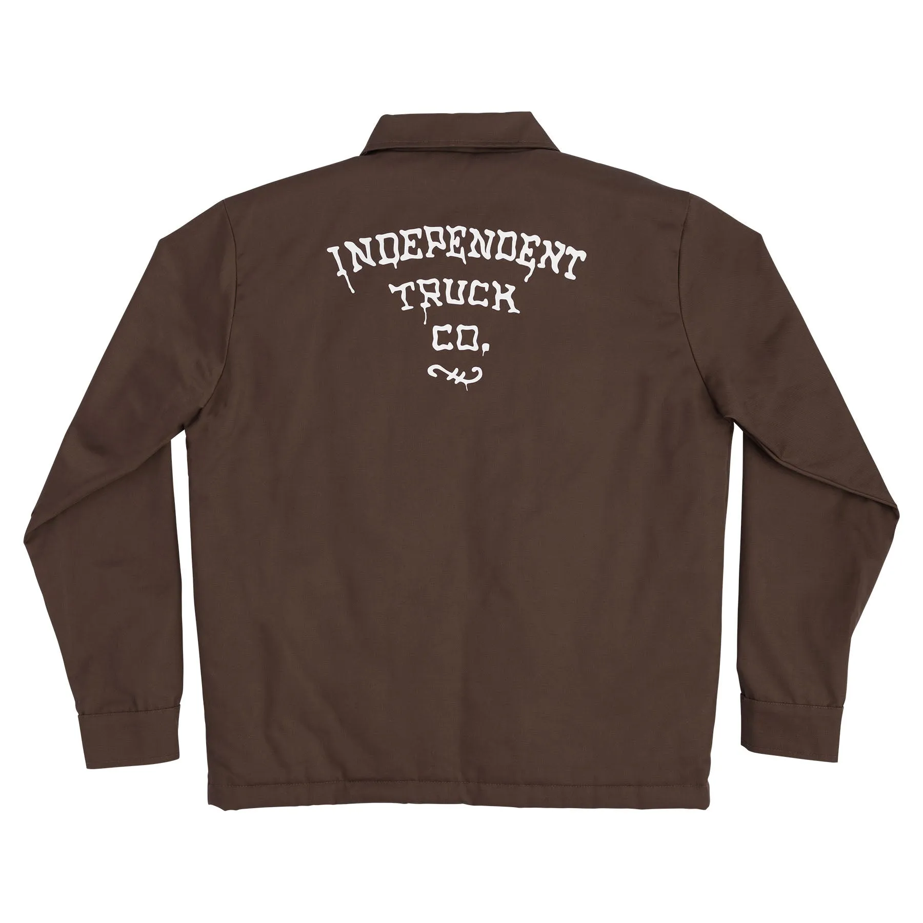 INDEPENDENT LELAND SERVICE JACKET BROWN