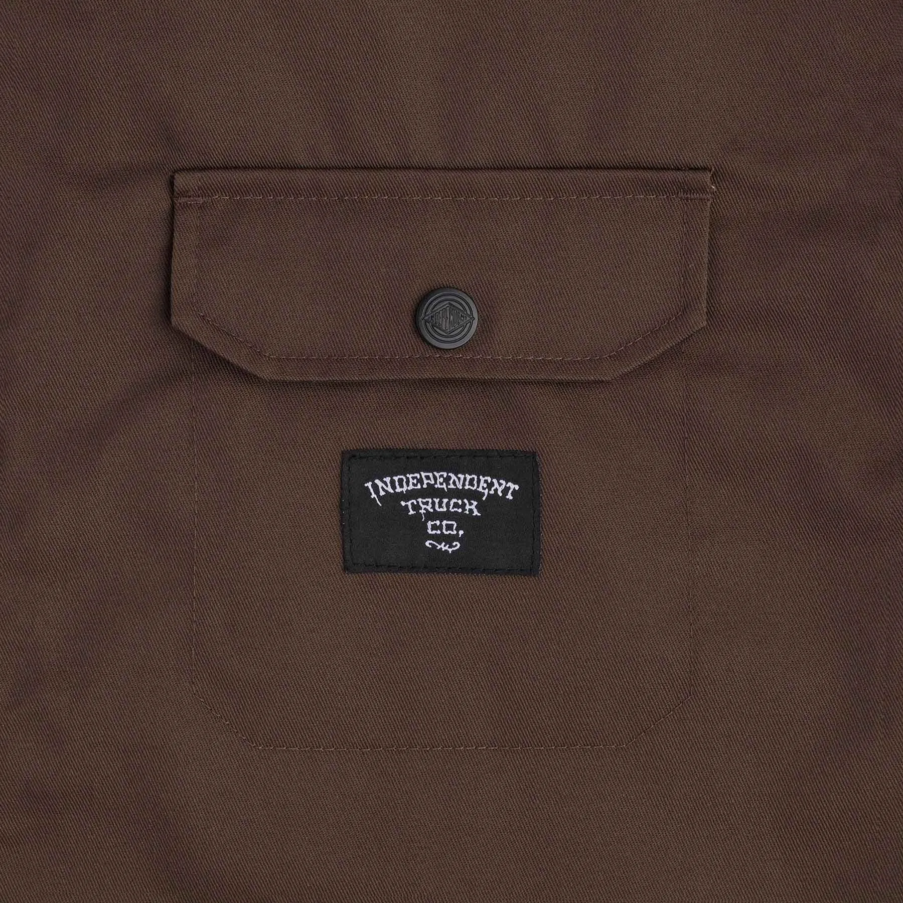 INDEPENDENT LELAND SERVICE JACKET BROWN