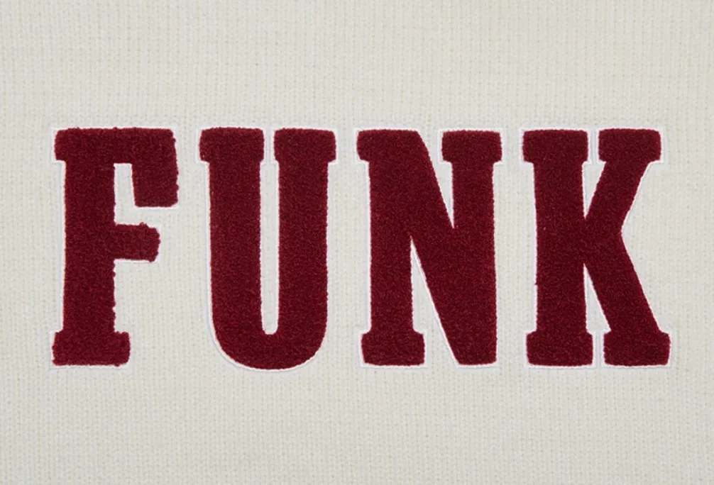 INSTANTFUNK  |Street Style Logo Sweaters