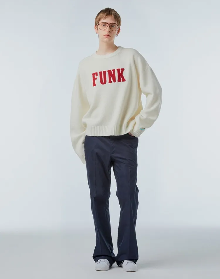 INSTANTFUNK  |Street Style Logo Sweaters