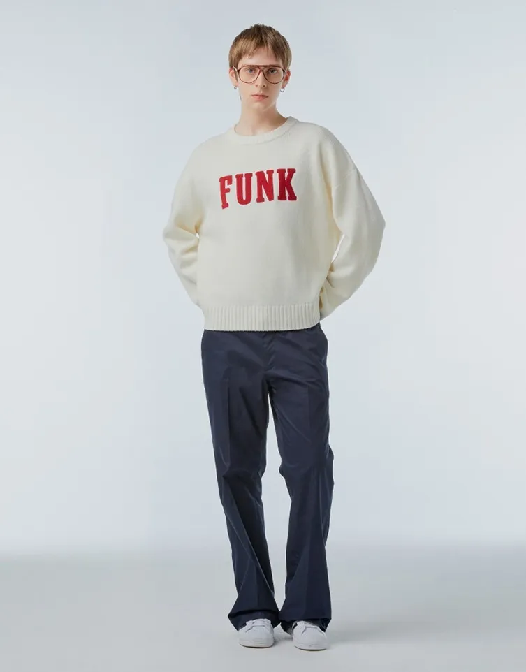 INSTANTFUNK  |Street Style Logo Sweaters