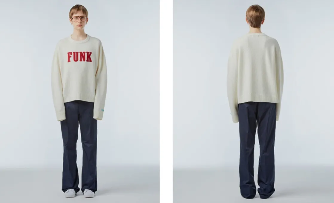 INSTANTFUNK  |Street Style Logo Sweaters