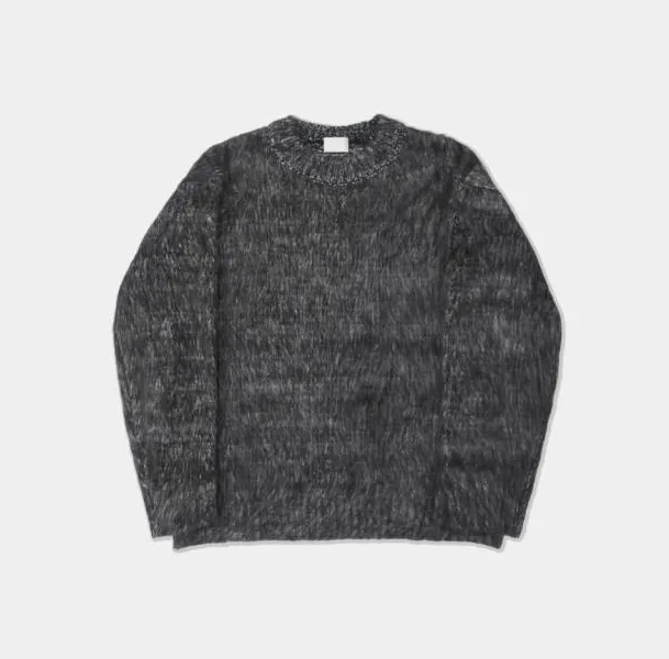 IONSEOUL  |Unisex Street Style Plain Sweaters