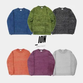 IONSEOUL  |Unisex Street Style Plain Sweaters