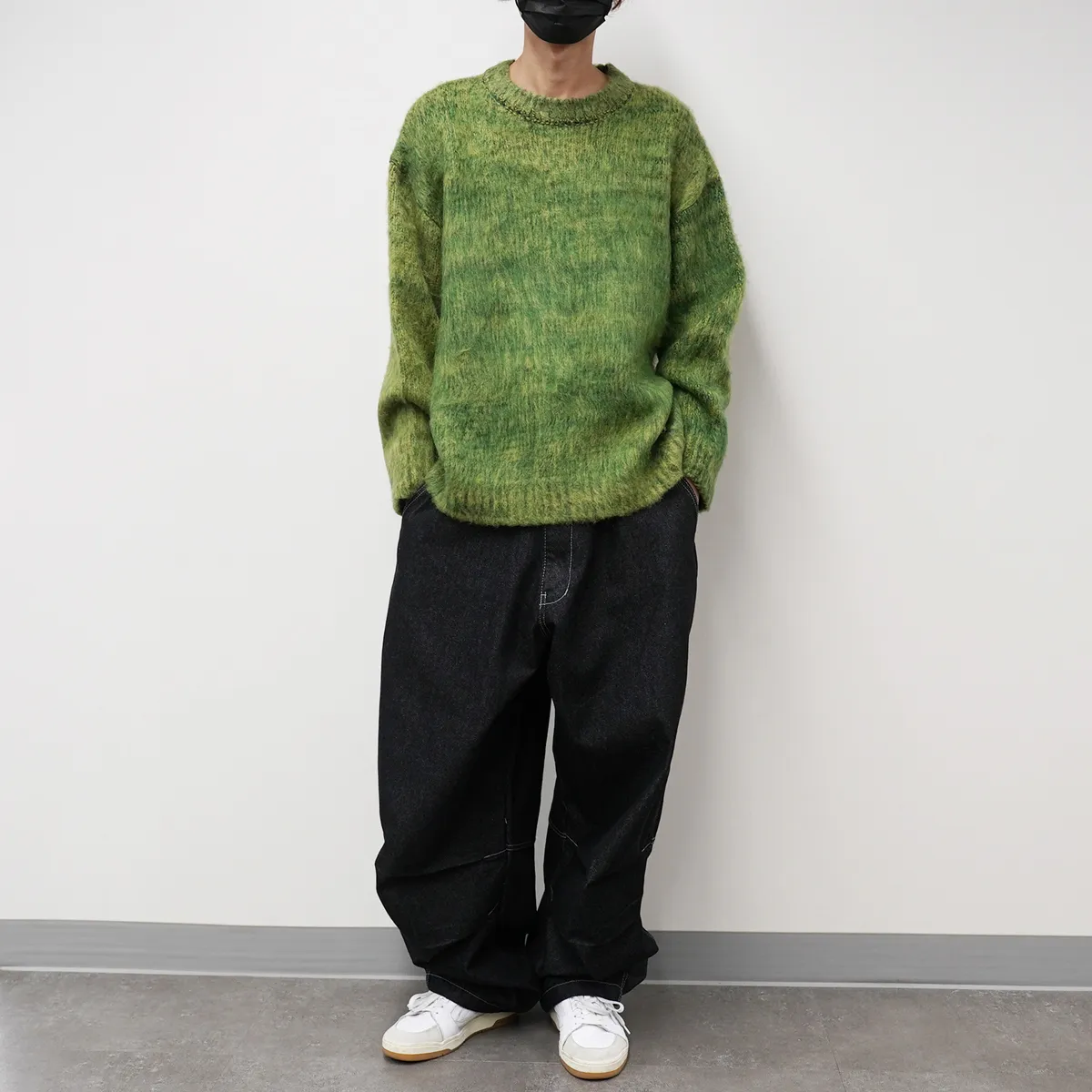 IONSEOUL  |Unisex Street Style Plain Sweaters