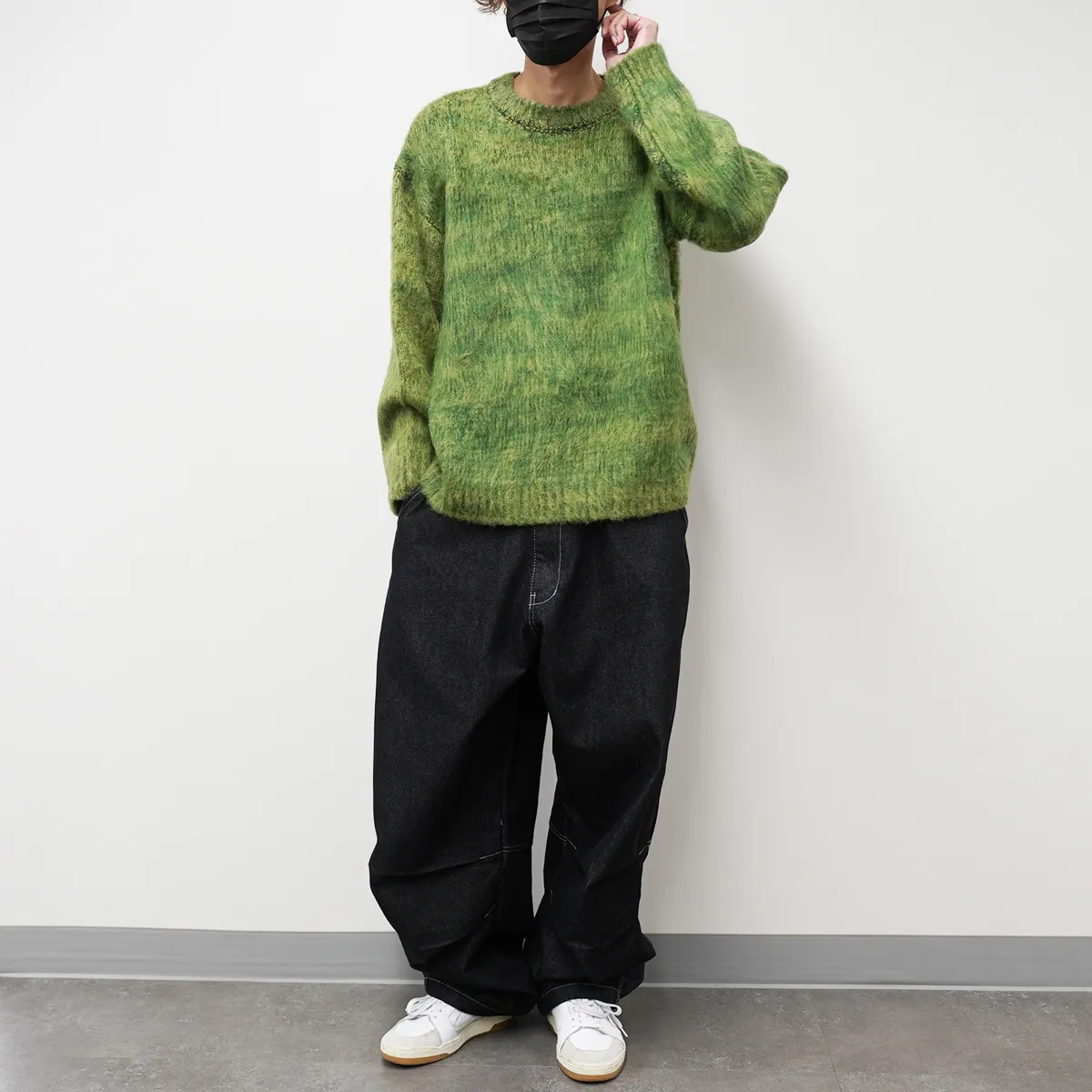 IONSEOUL  |Unisex Street Style Plain Sweaters