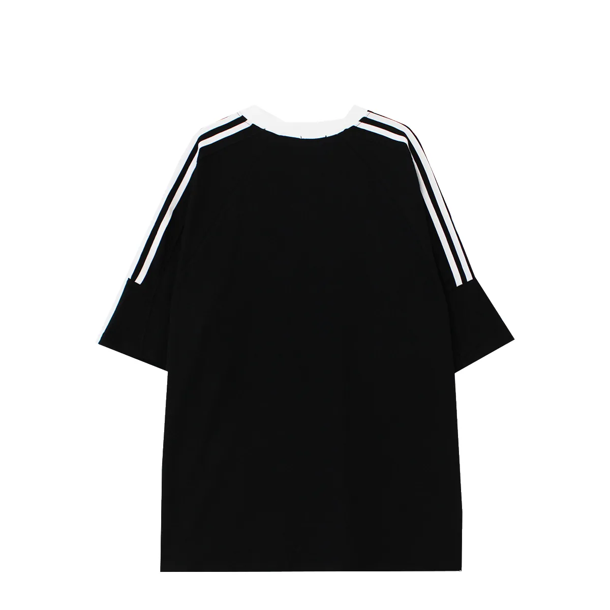 IONSEOUL  |Unisex Street Style U-Neck Cotton Short Sleeves Oversized