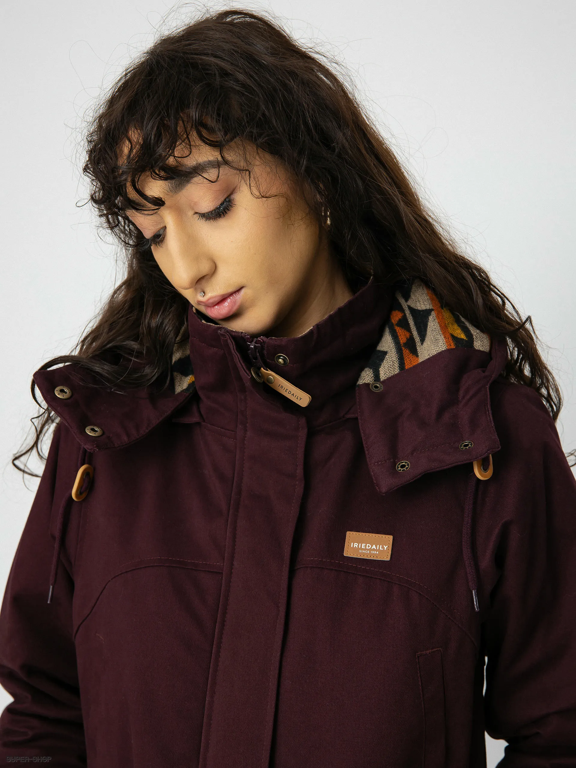 Iriedaily Koerte Sherpa Parka Jacket Wmn (nightfall)